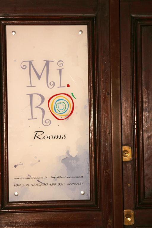 Mi.Ro Rooms 罗马 外观 照片